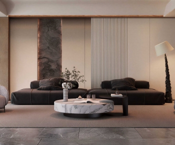 Modern A Living Room-ID:884387029