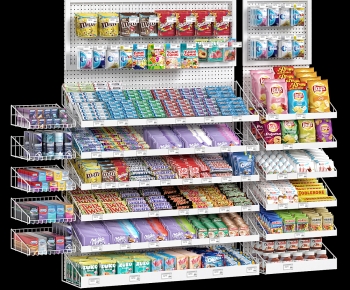 Modern Supermarket Shelf-ID:812310939