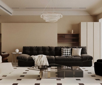 Modern A Living Room-ID:971648934