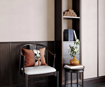 New Chinese Style Dining Chair-ID:919151078