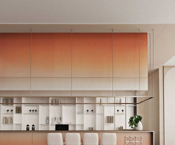 Modern Real Estate Sales Office-ID:977066993