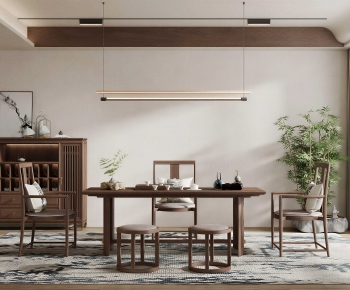 New Chinese Style Tea House-ID:782197953