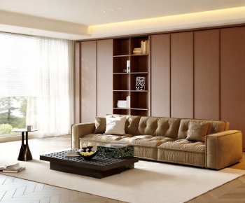 Modern A Living Room-ID:628551966