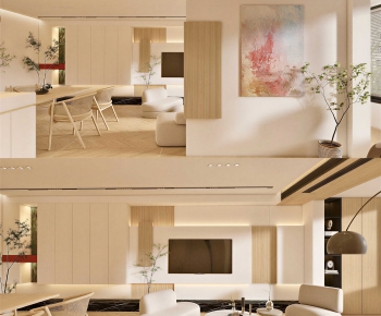 Modern A Living Room-ID:161698107