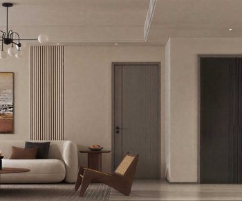 Wabi-sabi Style A Living Room-ID:396111095