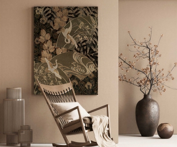 Wabi-sabi Style Rocking Chair-ID:251119194