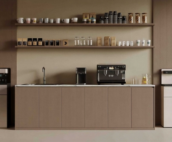 Modern Kitchen Electric Coffee Machine-ID:917704117