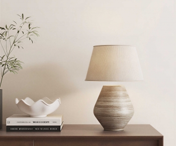 Wabi-sabi Style Table Lamp-ID:141033895