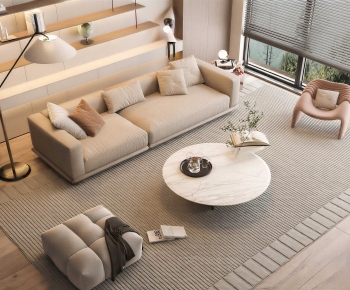 Modern Sofa Combination-ID:730588916