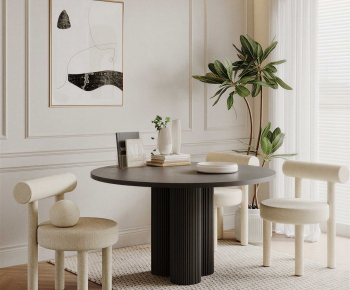 Modern Dining Table And Chairs-ID:194027902