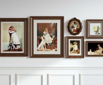 American Style Painting-ID:419449882