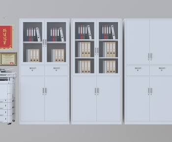 Modern File Cabinet-ID:743115901