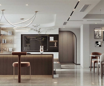 Modern Dining Room-ID:507980112