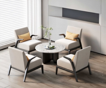 Modern Leisure Table And Chair-ID:301013957