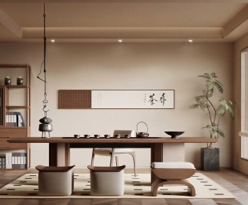 New Chinese Style Tea House-ID:334276911