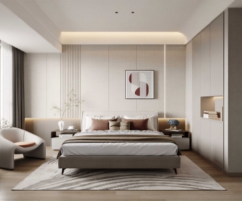 Modern Bedroom-ID:438320698