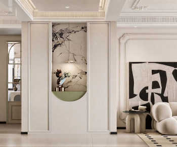 French Style A Living Room-ID:766136883