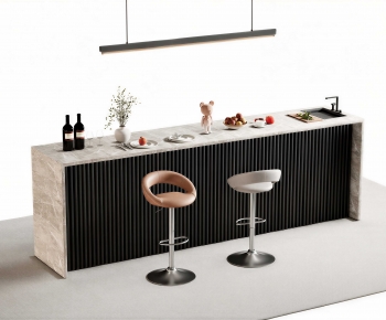 Modern Counter Bar-ID:209671976