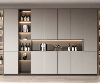 Modern Wine Cabinet-ID:730726006
