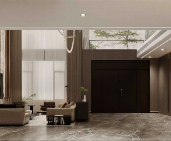 Modern A Living Room-ID:341530084