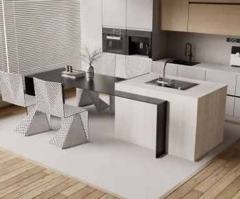 Modern Dining Table And Chairs-ID:978549962