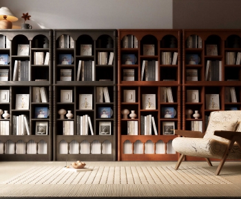 Modern Bookcase-ID:453329096