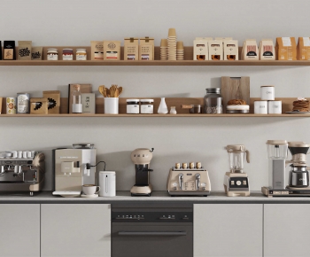 Modern Electric Kitchen Appliances-ID:619838958