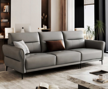 Modern Three-seat Sofa-ID:178421023