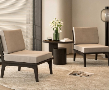 Wabi-sabi Style Lounge Chair-ID:246743929