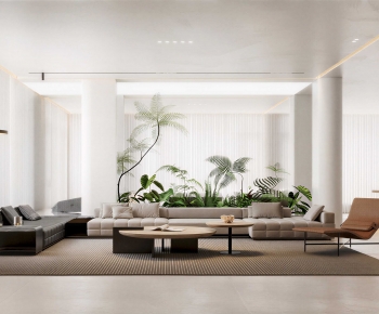 Modern A Living Room-ID:686803109