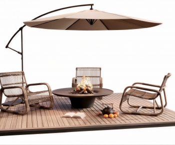 Modern Outdoor Tables And Chairs-ID:690064912