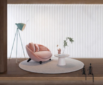 Modern Single Sofa-ID:821274047