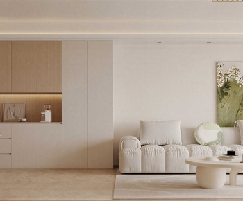 Modern A Living Room-ID:859155894