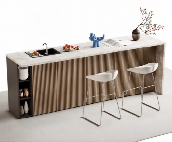 Modern Counter Bar-ID:796263932