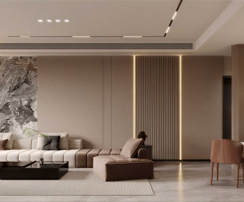 Modern A Living Room-ID:322508109