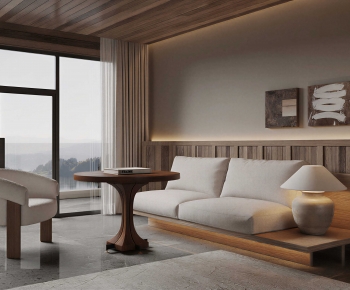 Modern A Living Room-ID:761659125