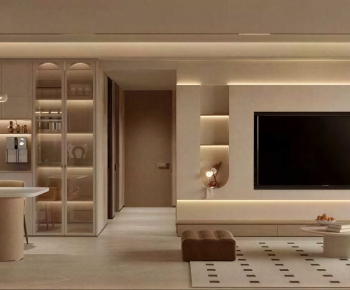 Modern A Living Room-ID:140964987