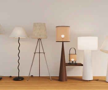 Wabi-sabi Style Floor Lamp-ID:893382076