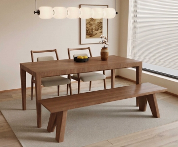 Modern Dining Table And Chairs-ID:572459764