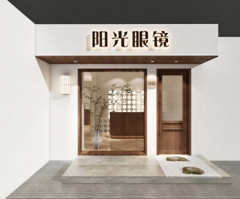 Modern Facade Element-ID:861773972