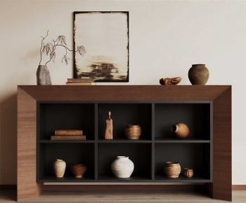 Wabi-sabi Style Sideboard-ID:856224064