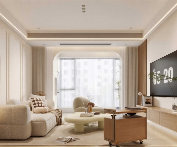 Modern A Living Room-ID:337769998