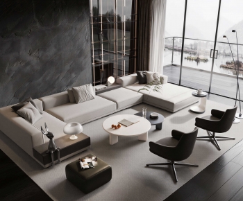 Modern Sofa Combination-ID:426001077