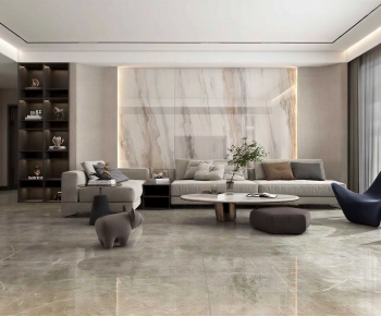 Modern A Living Room-ID:462332964