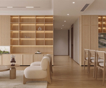 Modern A Living Room-ID:188827992