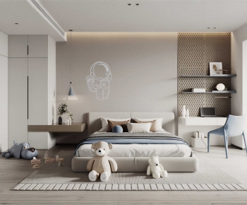 Modern Boy's Room And Son's Room-ID:168689976