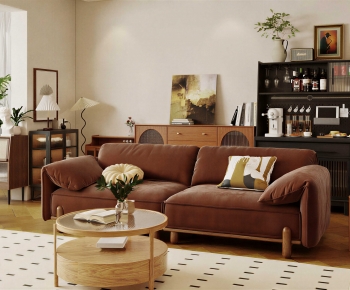 Wabi-sabi Style Sofa Combination-ID:772939926