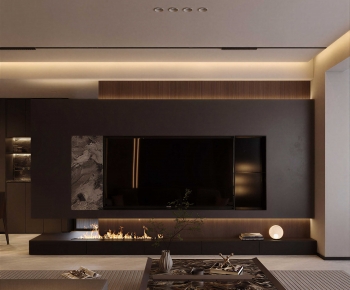 Modern A Living Room-ID:294872059