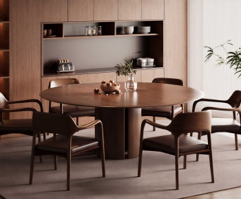 Modern Dining Table And Chairs-ID:204581025
