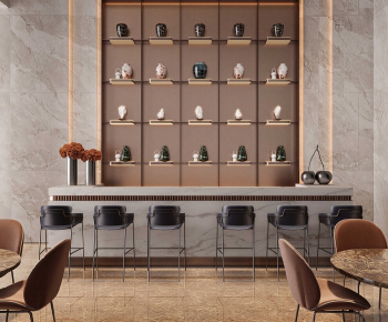 Modern Counter Bar-ID:528681045